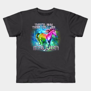 That's Why They Call Me Stallion Kids T-Shirt